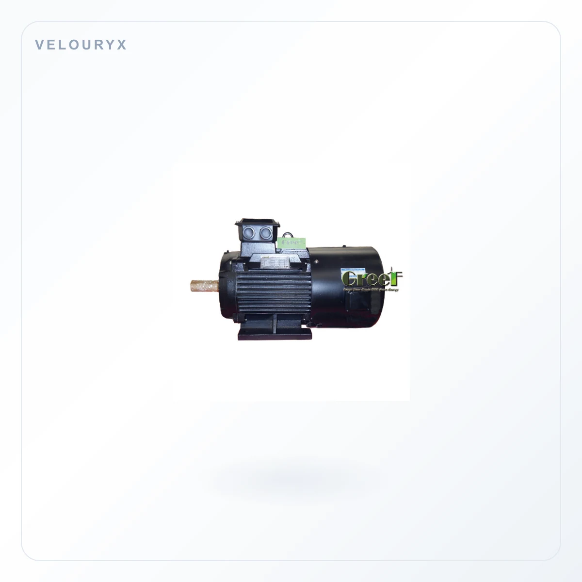 10KW 100KW Low RPM Magnet Alternator Free Energy Magnetic 发电机 3 Phase AC Permanent-Magnet