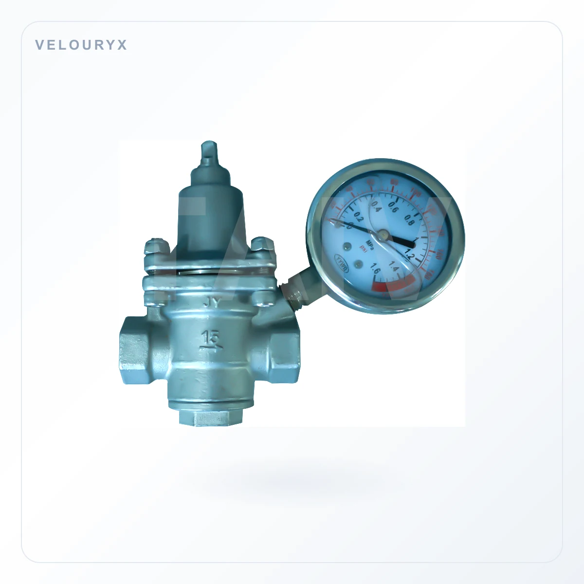 Custom Forged Piston High Pressure Adjustable Water Pressure Reducing 阀门 for Gas Media