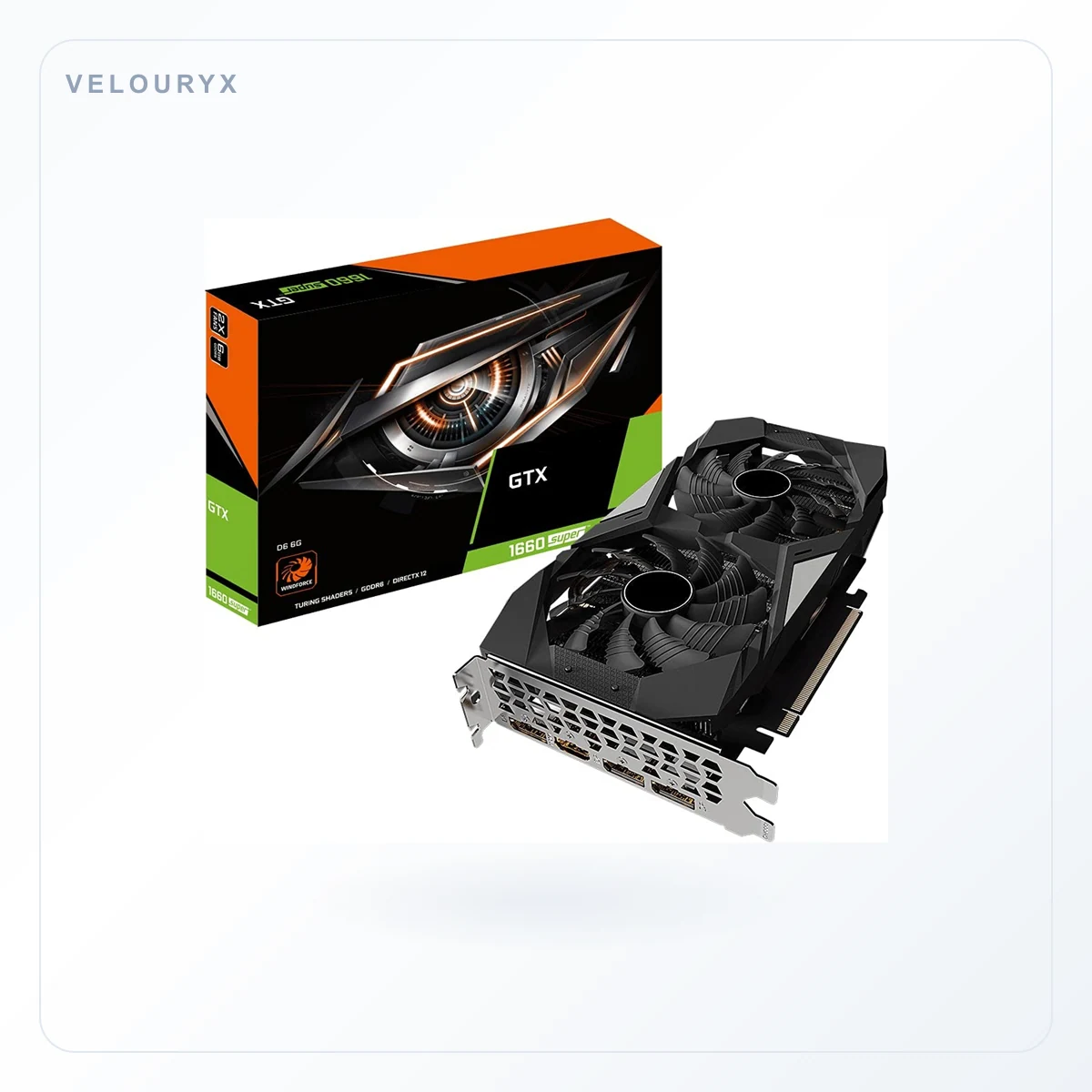 GTX 1050Ti RTX 2060 Super 1060 1660 1650 1660Ti 3050 显卡 for Desktop