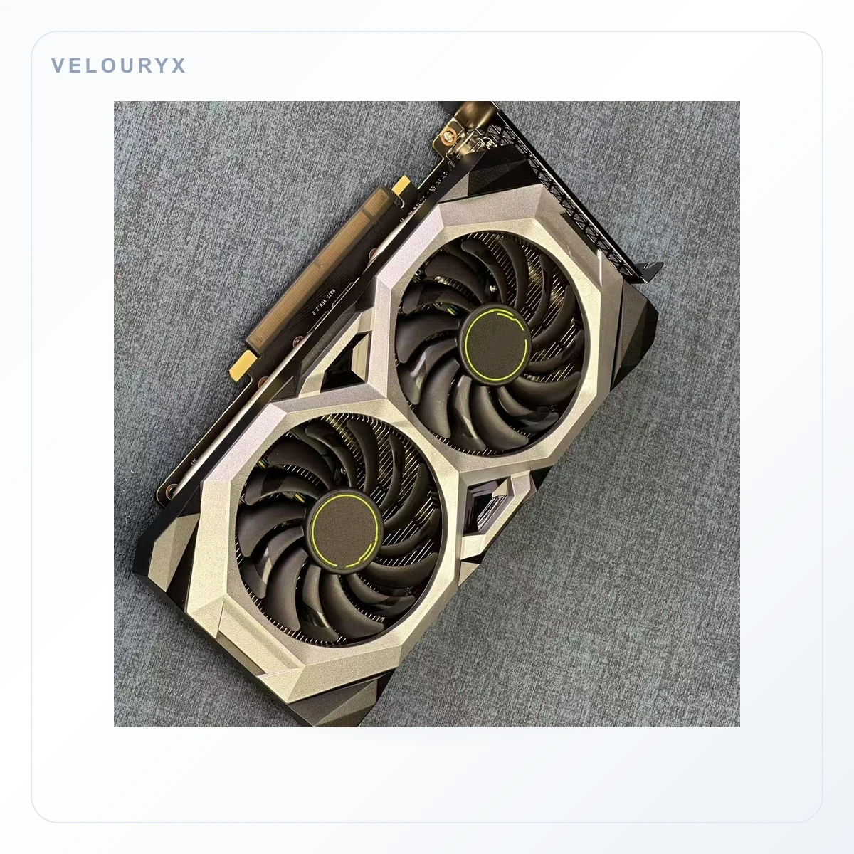 GTX1660S 1660ti GPU Graphic Cards GeForce GTX 1660 Super 6G for PC Gaming