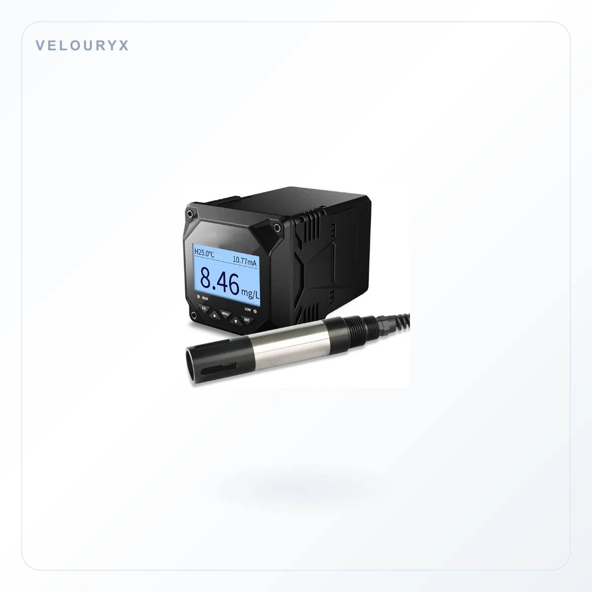Industry Sea Water Analysis Aquaculture Online Optical DO Dissolved Oxygen Meter With Sensor