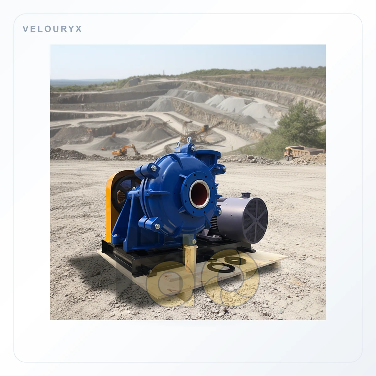 Long Gravel Driven Sea Sand Dredging Manual Suction 泵 by Non Clog Pond Dredge 泥浆