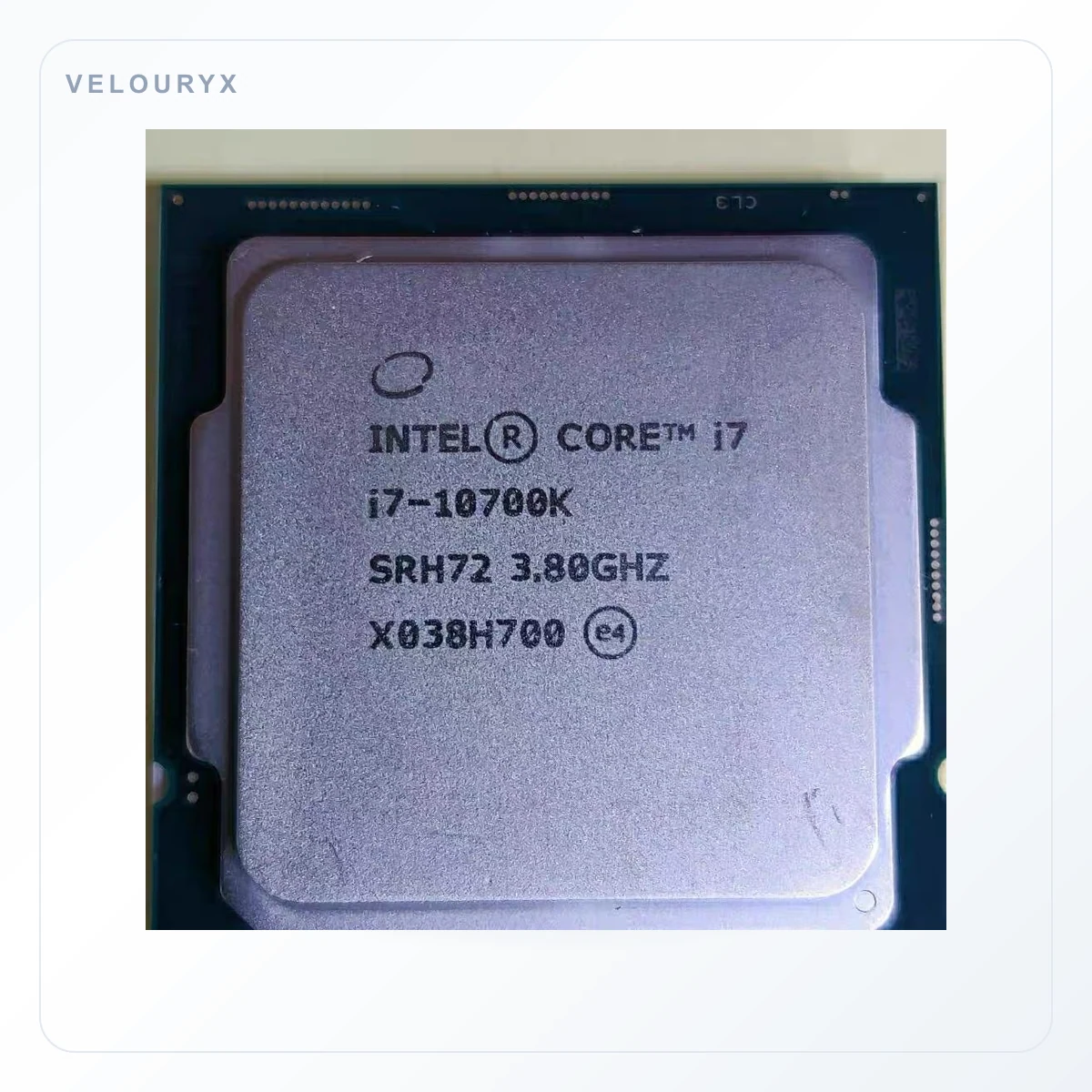New Original Wholesale 10th Generation Core I7 10700 10700F 10700K 10700KF CPU