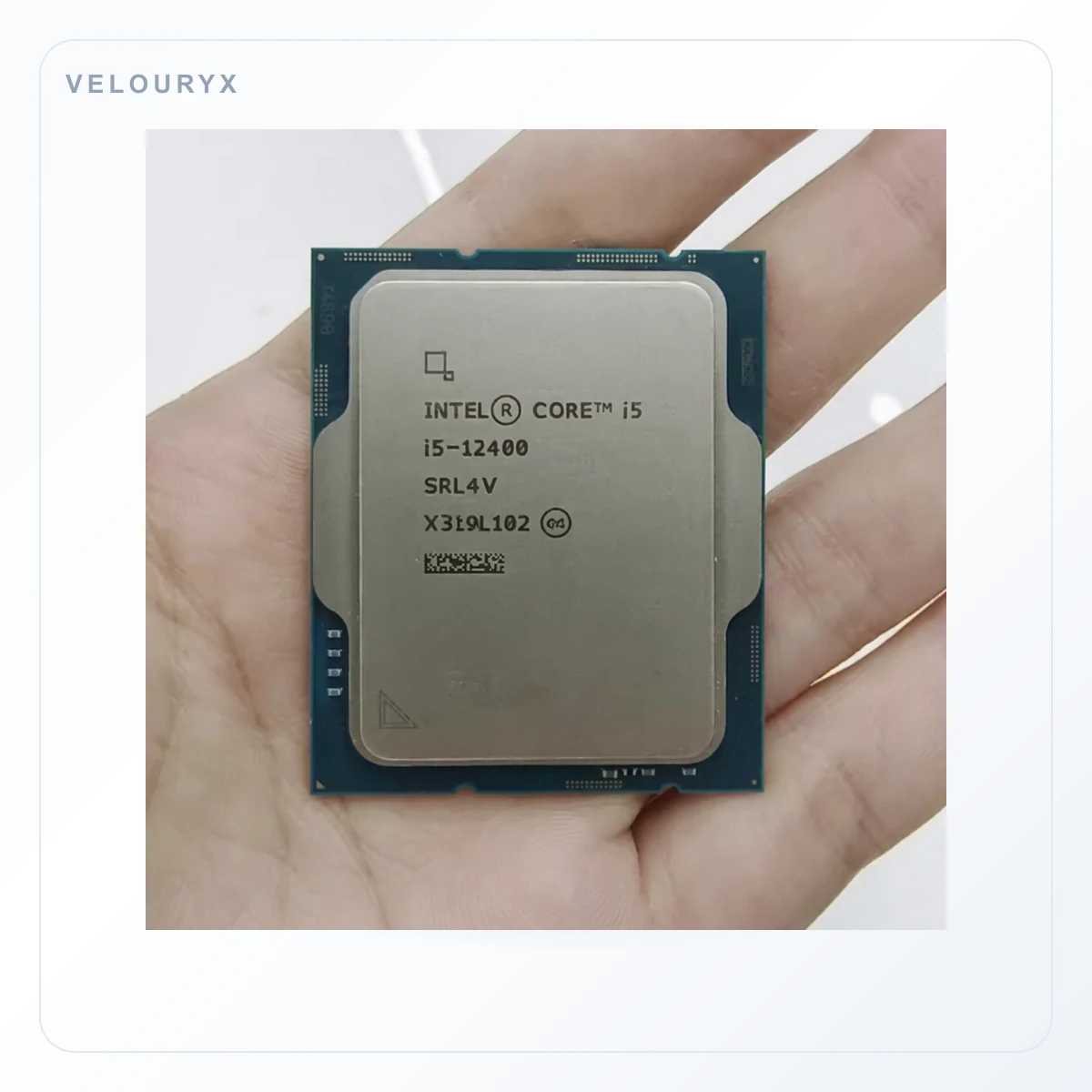 New Wholesale Desktop 处理器 Core I5 12400F CPU