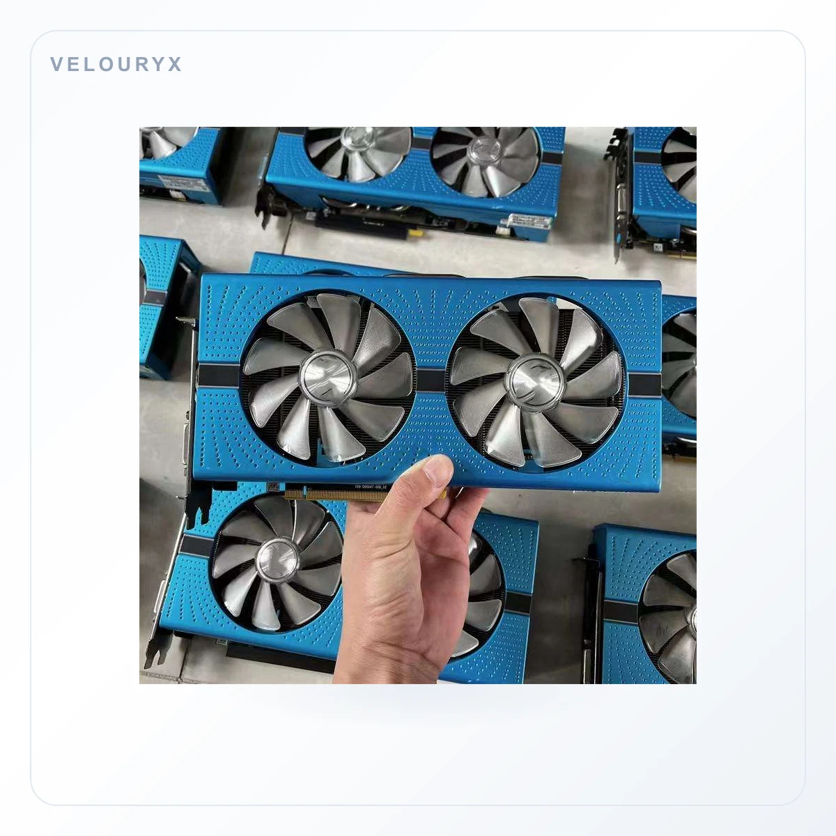 RX590 8G Used 显卡s Radeon RX590 8GB GPU